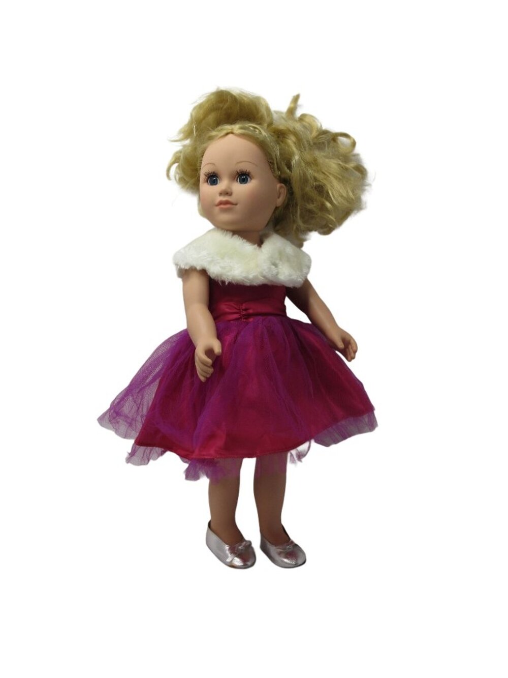 CitiToy 2013 GS126 GM15 Blond 18" Tall  Doll Fully Dressed